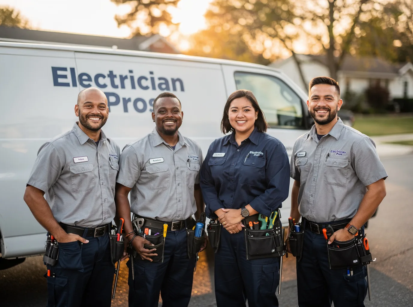 Electrician company in Omaha, TX